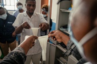 Casi sospetti di Ebola a Goma nella Repubblica Democratica del Congo, il 22 maggio 2026