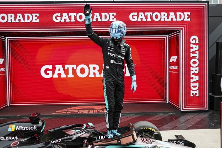 Canada, Russell vince la gara Sprint davanti a Norris e Antonelli