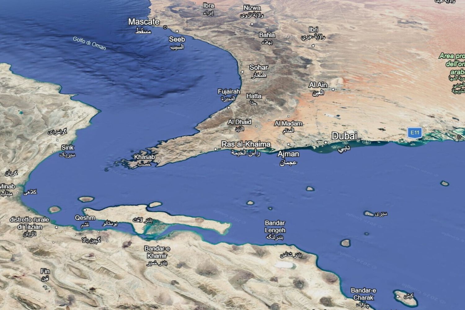 Stretto di Hormuz