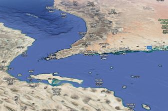 Stretto di Hormuz
