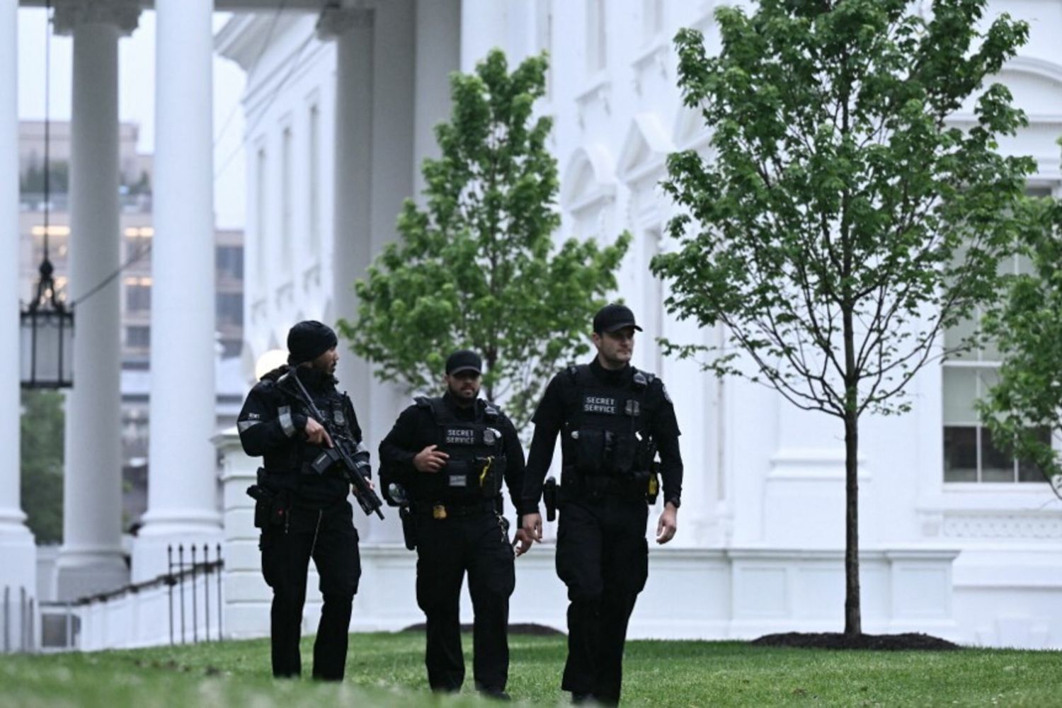 Casa Bianca in lockdown, che cosa succede