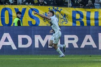 Mateo Pellegrino, attaccante del Parma