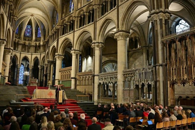 La cattedrale di Canterbury