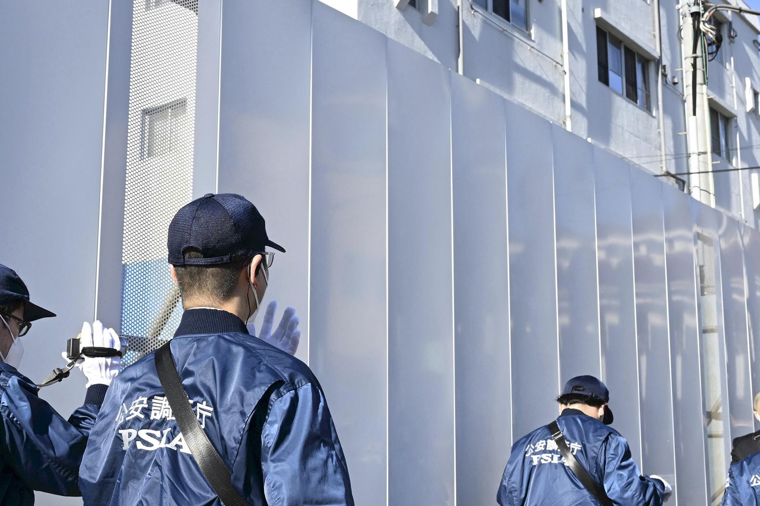 A Ginza l'ombra della setta Aum