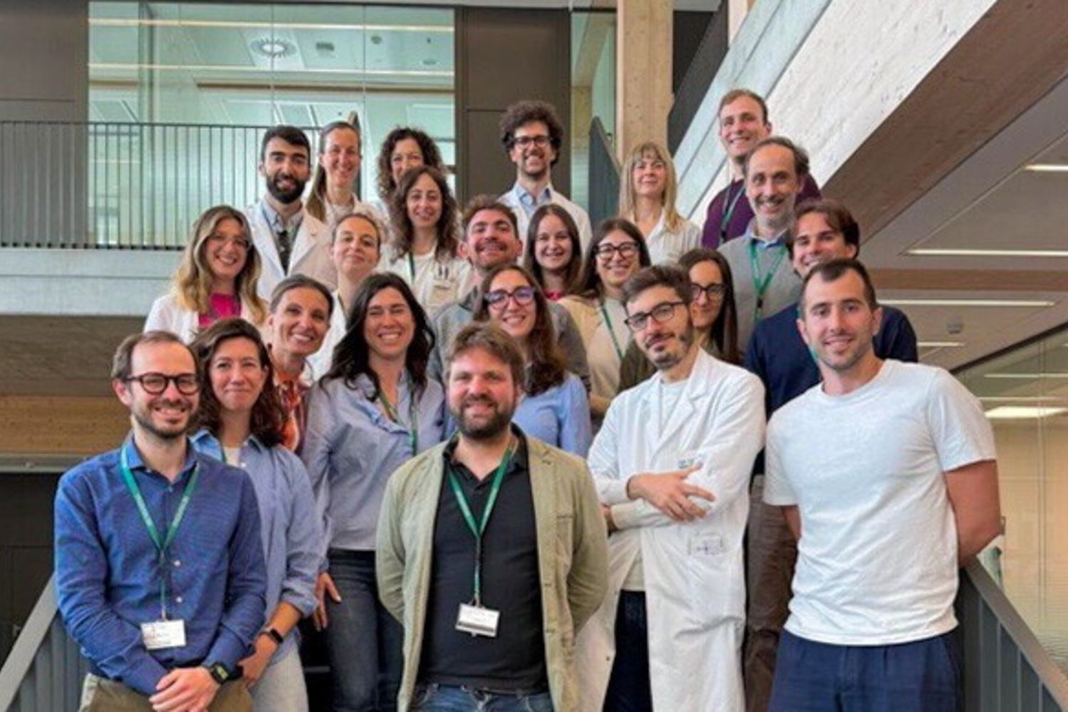 Gruppo ricercatori Humanitas
