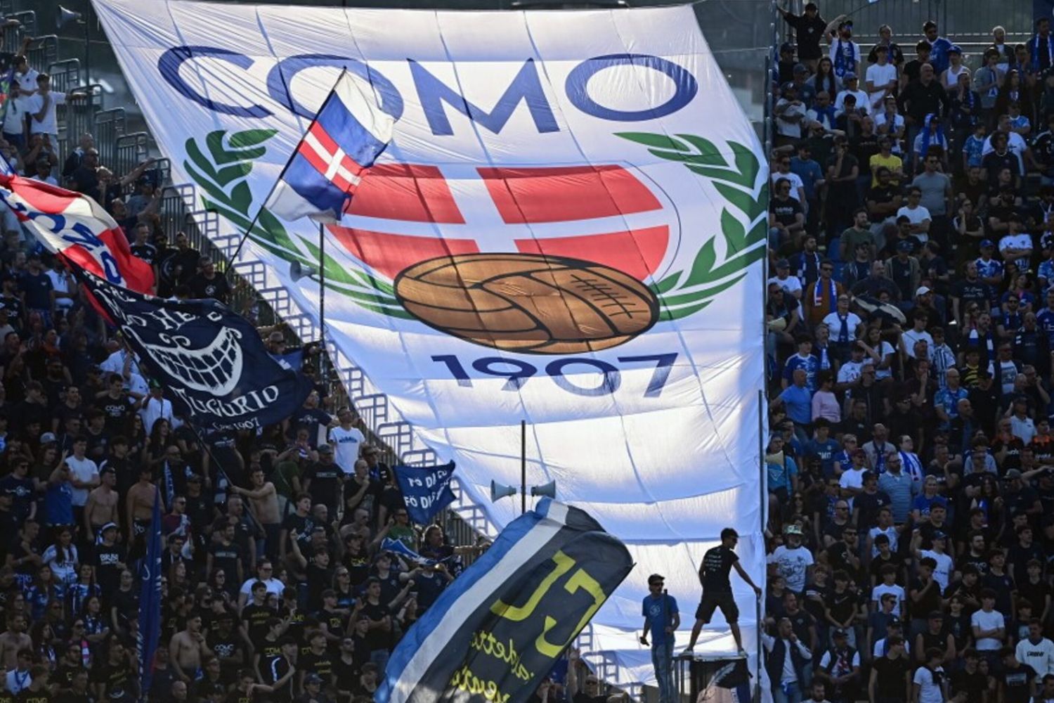 La favola del Como: l'approdo alla Champions 119 anni dopo la nascita del club