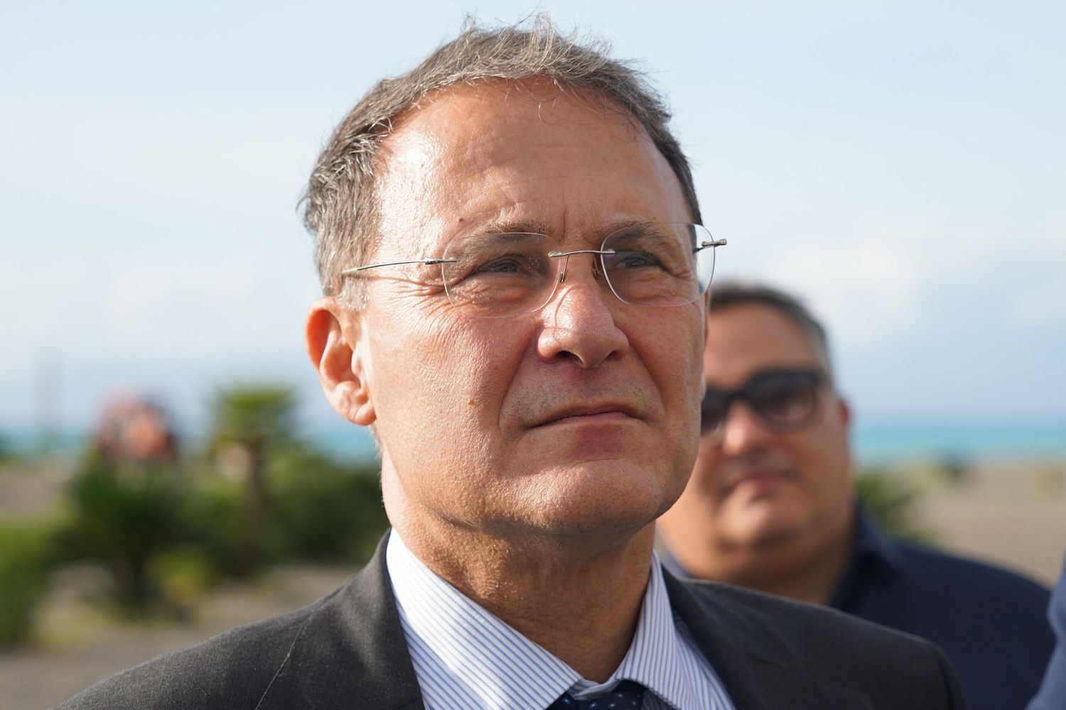 Il viceministro degli Affari Esteri e della Cooperazione Internazionale, Edmondo Cirielli
