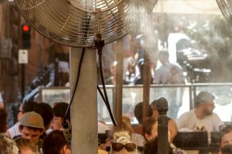 Caldo in aumento a Roma - immagine d'archivio