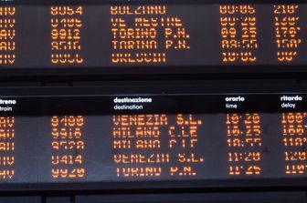 Treni in ritardo