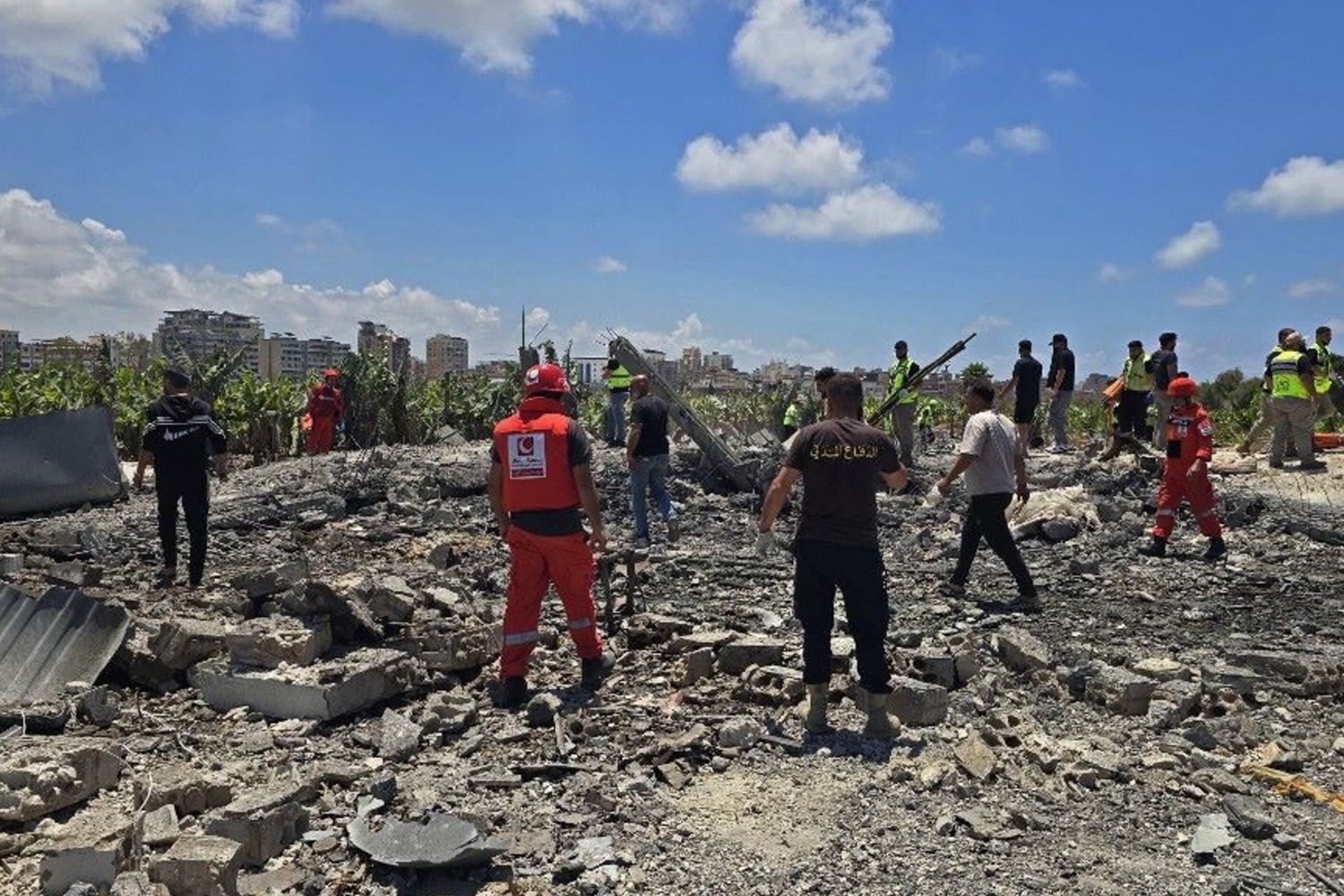 Raid di Israele in Libano - immagine del 23 maggio