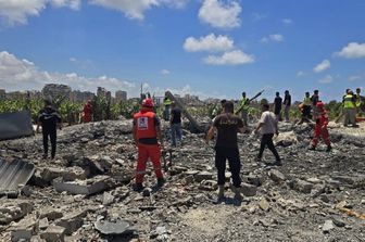 Raid di Israele in Libano - immagine del 23 maggio