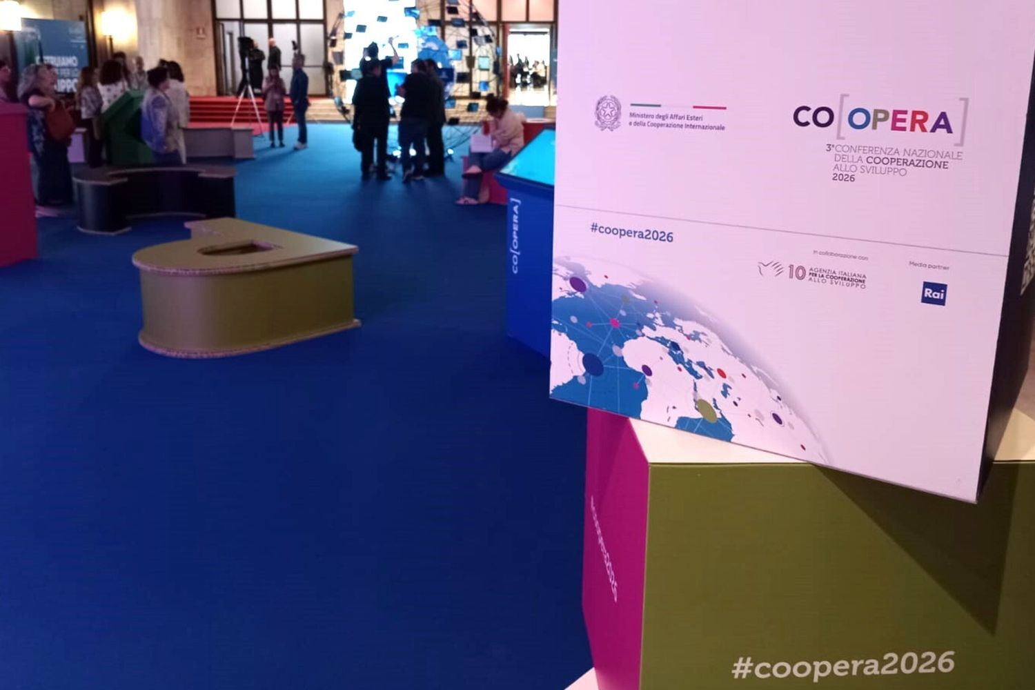 L'Afrique au centre de la troisième édition de Coopera, la conférence de la Coopération italienne