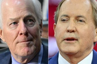 John Cornyn e  Ken Paxton