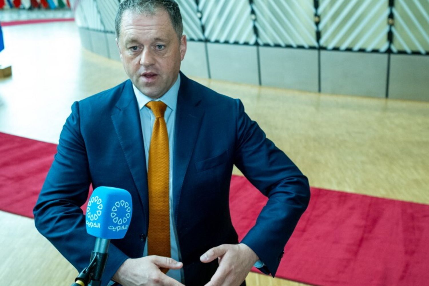 il ministro per gli Affari europei dell'Irlanda, Thomas Byrne