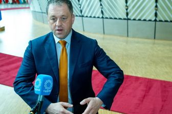 il ministro per gli Affari europei dell'Irlanda, Thomas Byrne