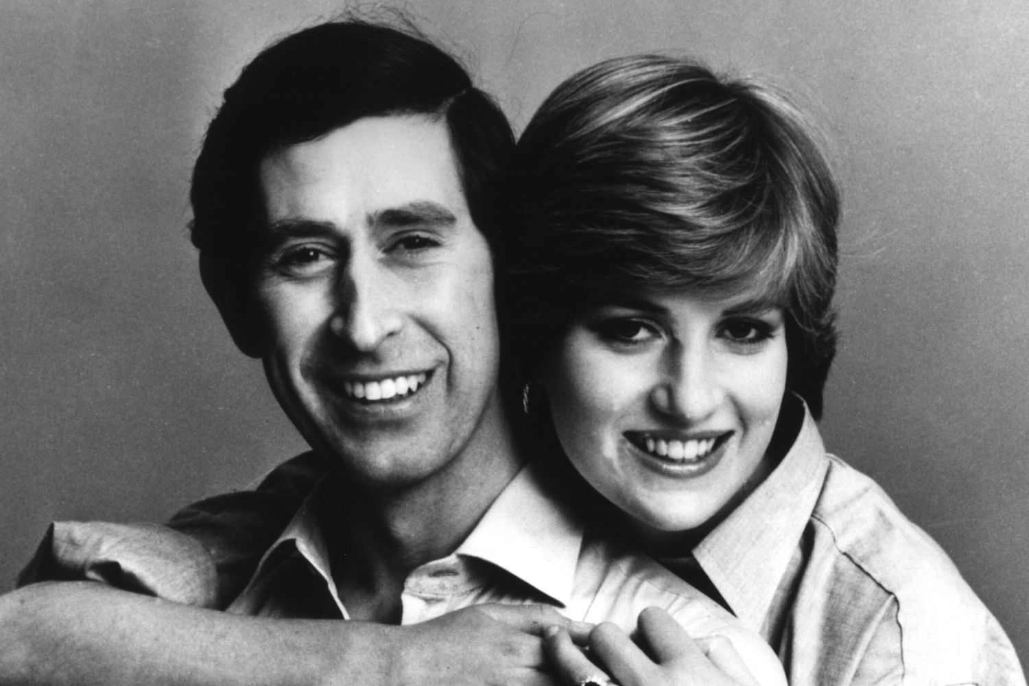 Il principe Carlo e la principessa Diana