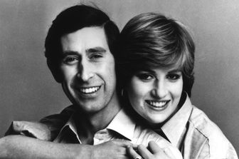 Il principe Carlo e la principessa Diana