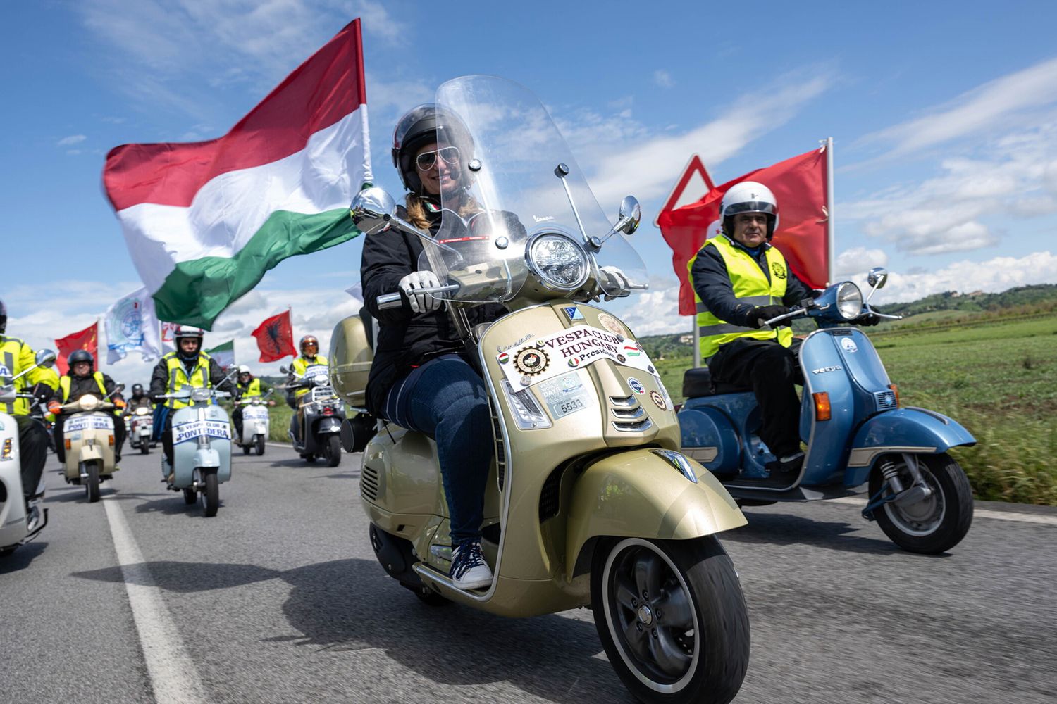 Vespa: 80 anni di un'icona, Roma teatro delle celebrazioni
