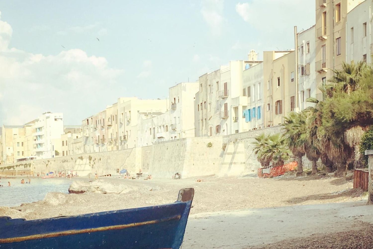 Uno scorcio di Trapani