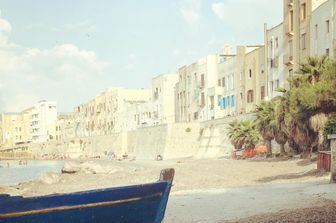 Uno scorcio di Trapani