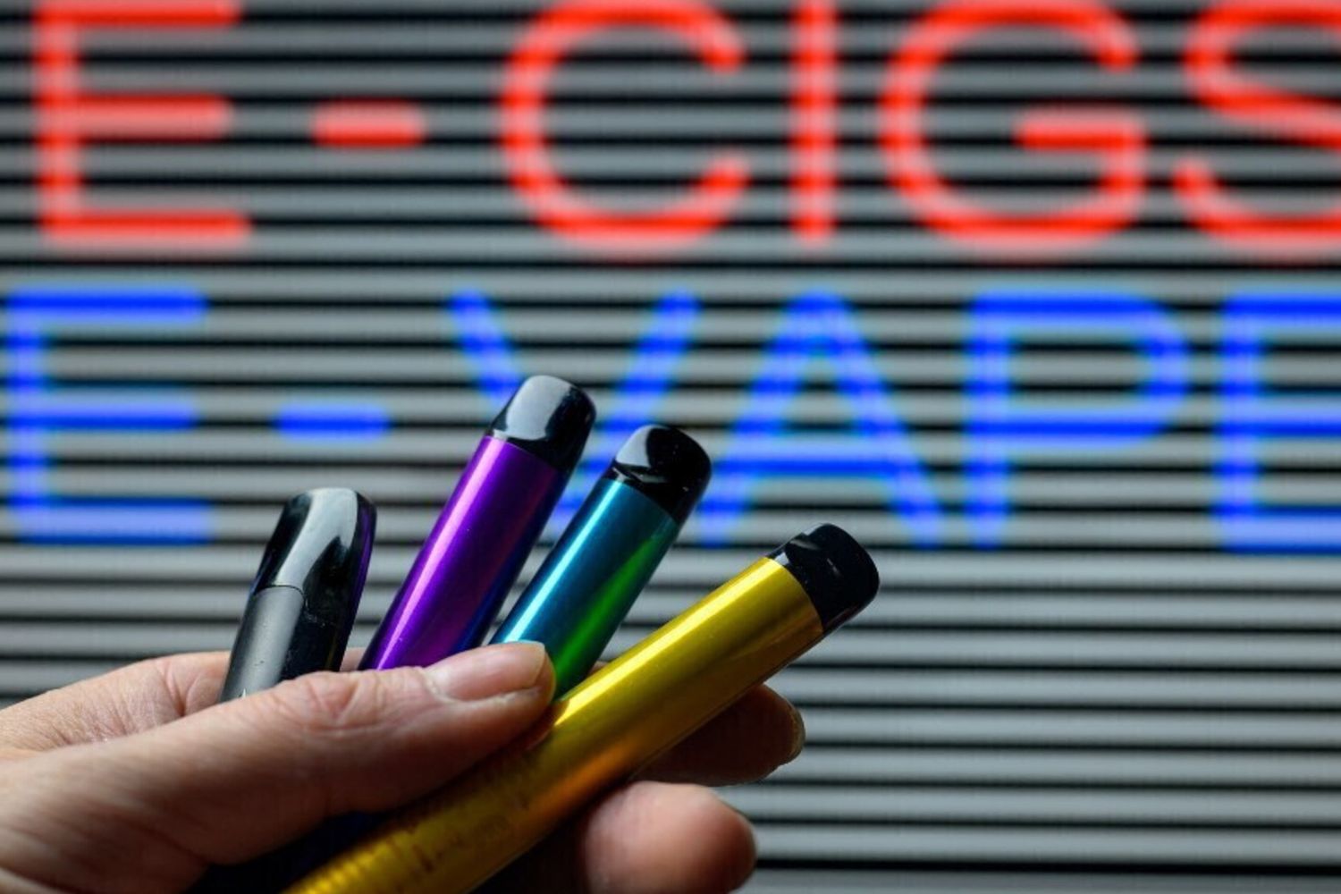 E-cigs/sigarette elettroniche