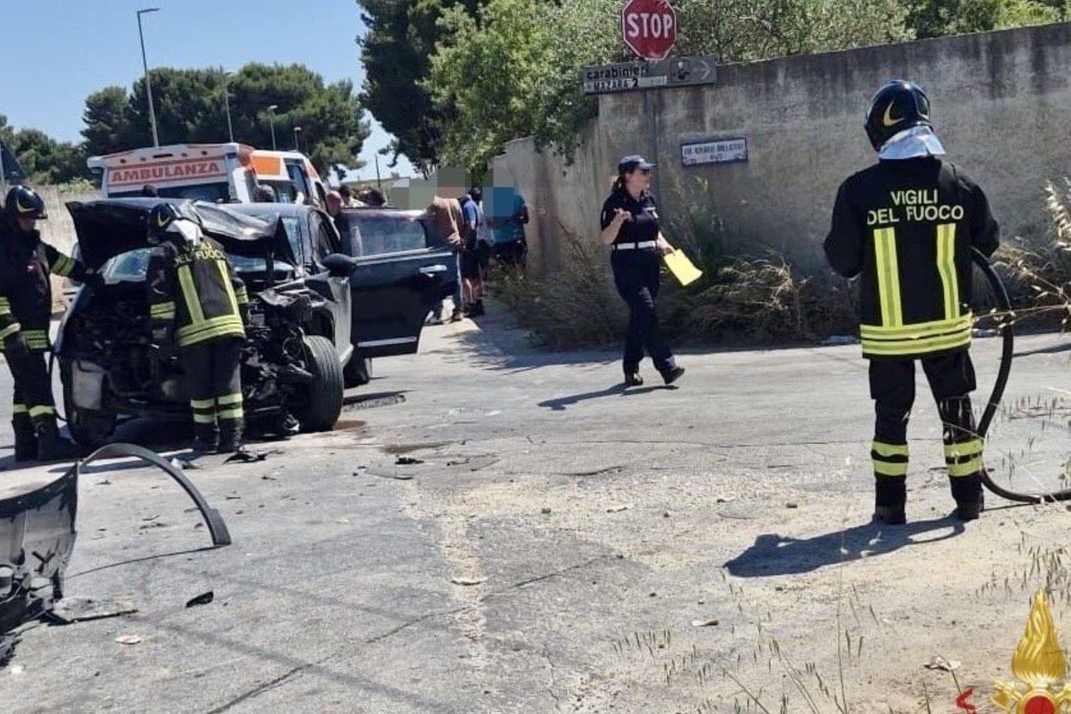 Incidente a Mazara del Vallo