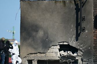 Un drone russo si è abbattuto su un edificio in Romania