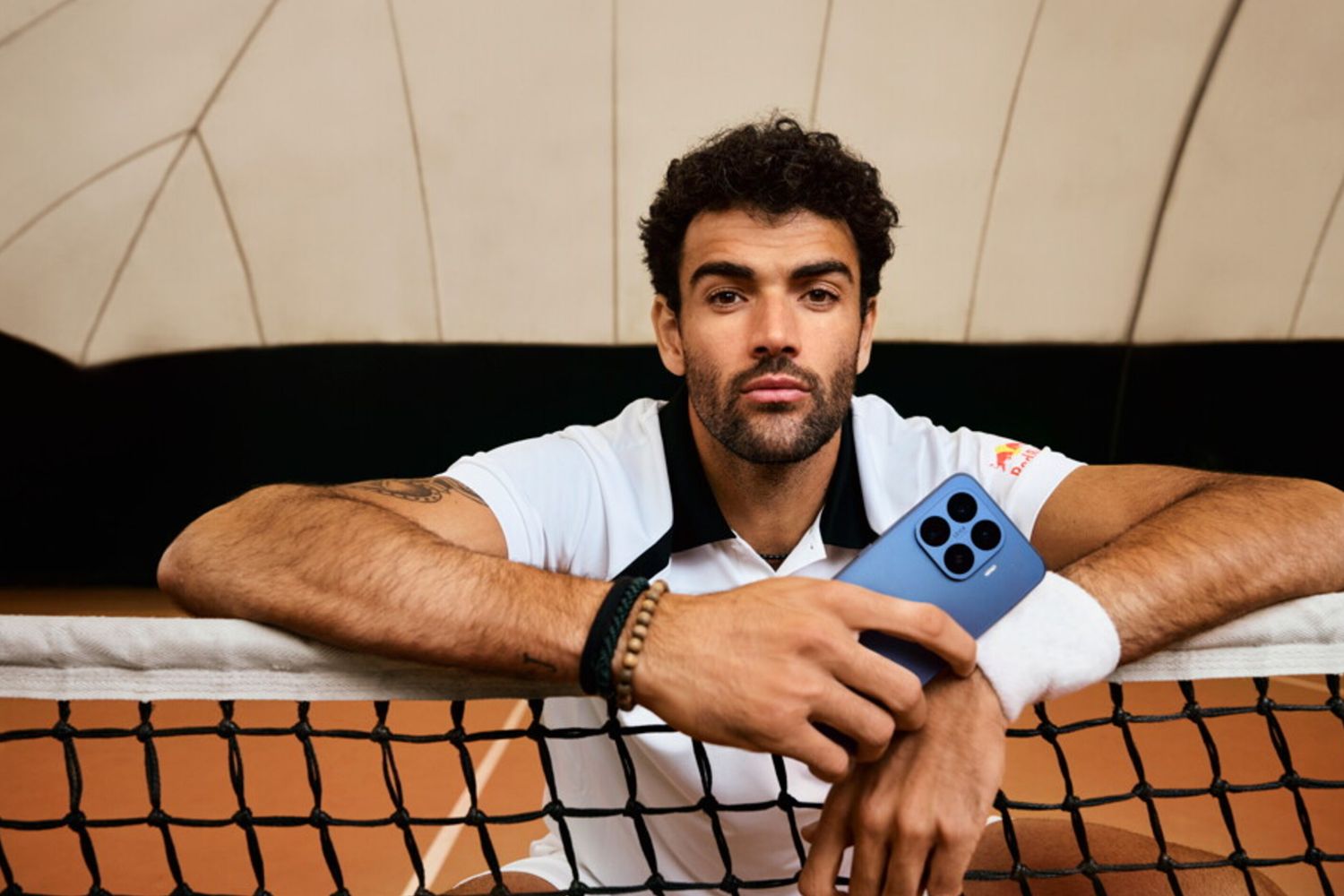 Matteo Berrettini per Xiaomi