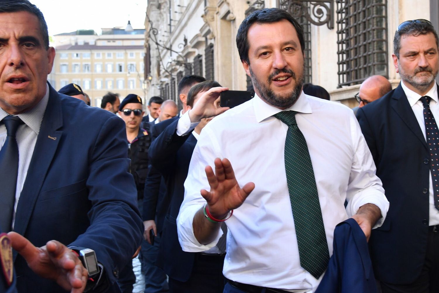 &nbsp;Matteo Salvini