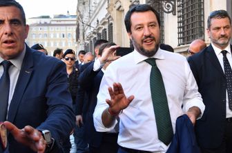 &nbsp;Matteo Salvini