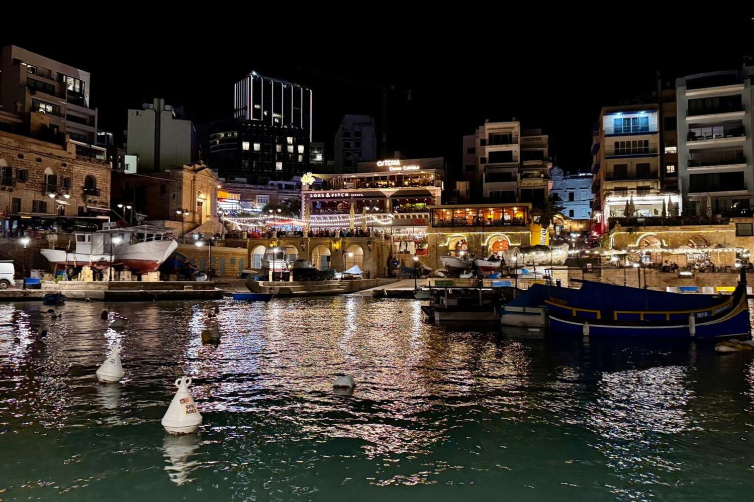 Malta (vdeduta di San Julian)