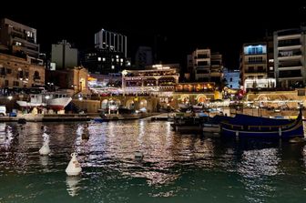 Malta (vdeduta di San Julian)