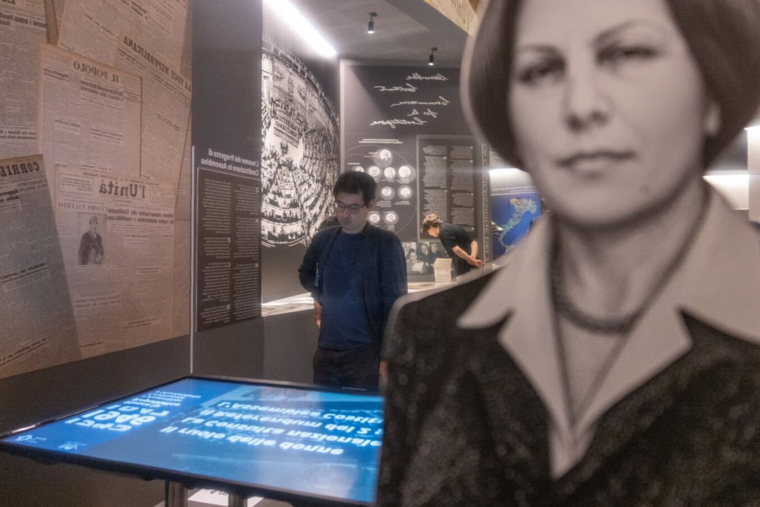 Montecitorio apre al publico con una mostra per gli 80 anni della Repubblica