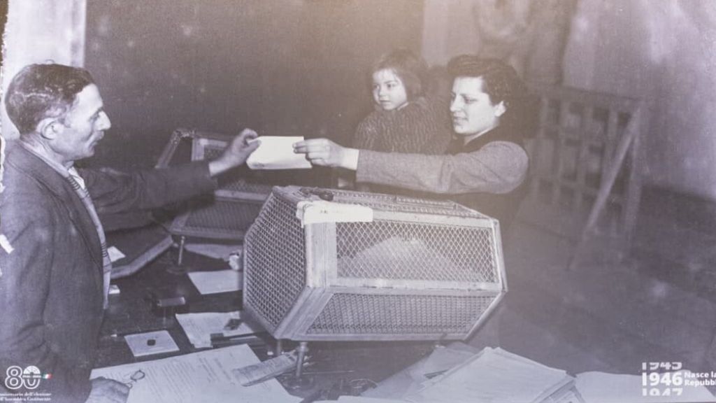Il referedum del 2 giugno 1946