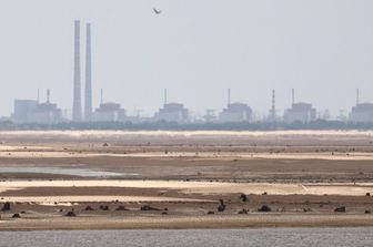 La Centrale nucleare di Zaporizhzhia