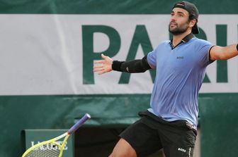 Matteo Berrettini agli ottavi di finale al Roland Garros 2026