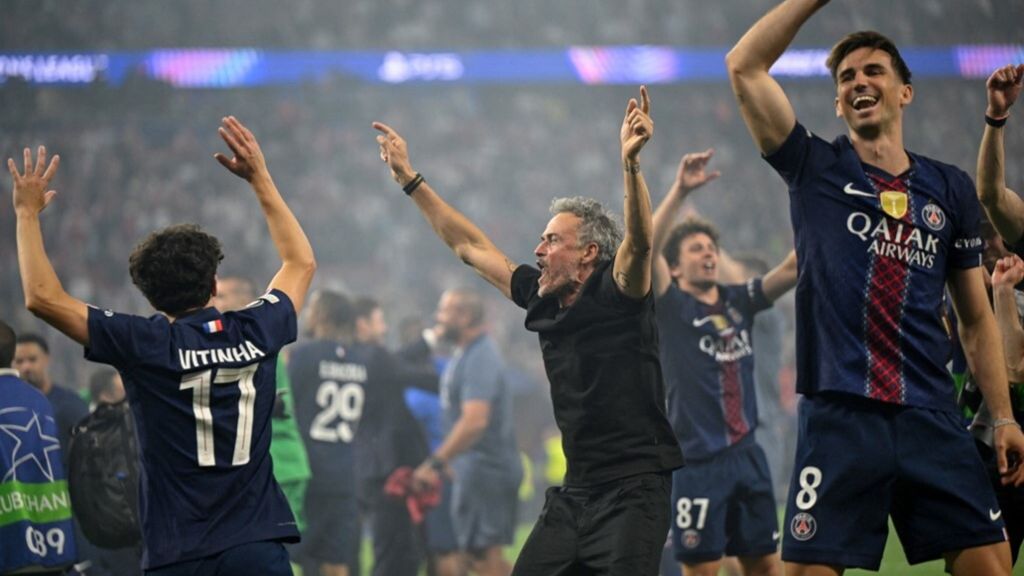 La vittoria del PSG a Budapest