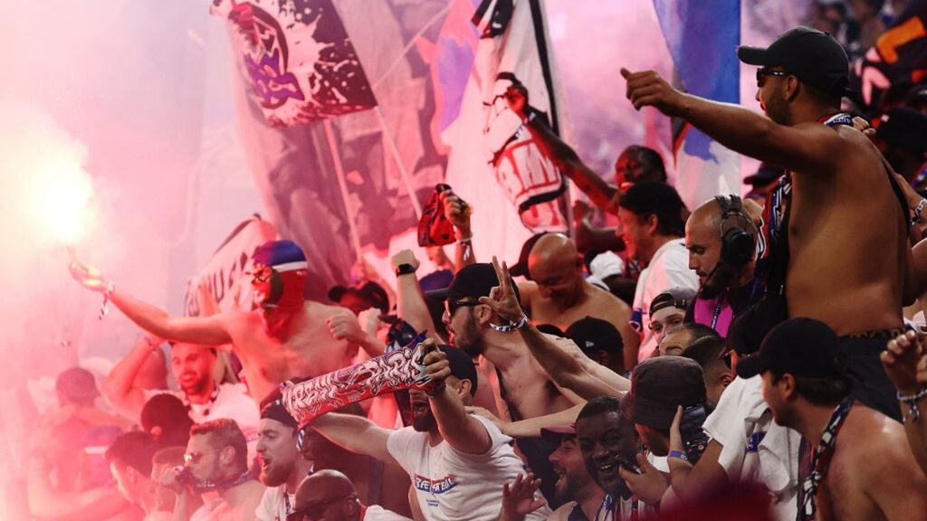 I tifosi del Paris Saint-Germain