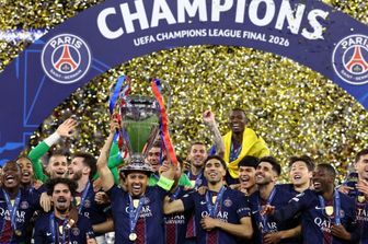 Vittoria della Champions League del PSG