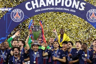 Vittoria della Champions League del PSG