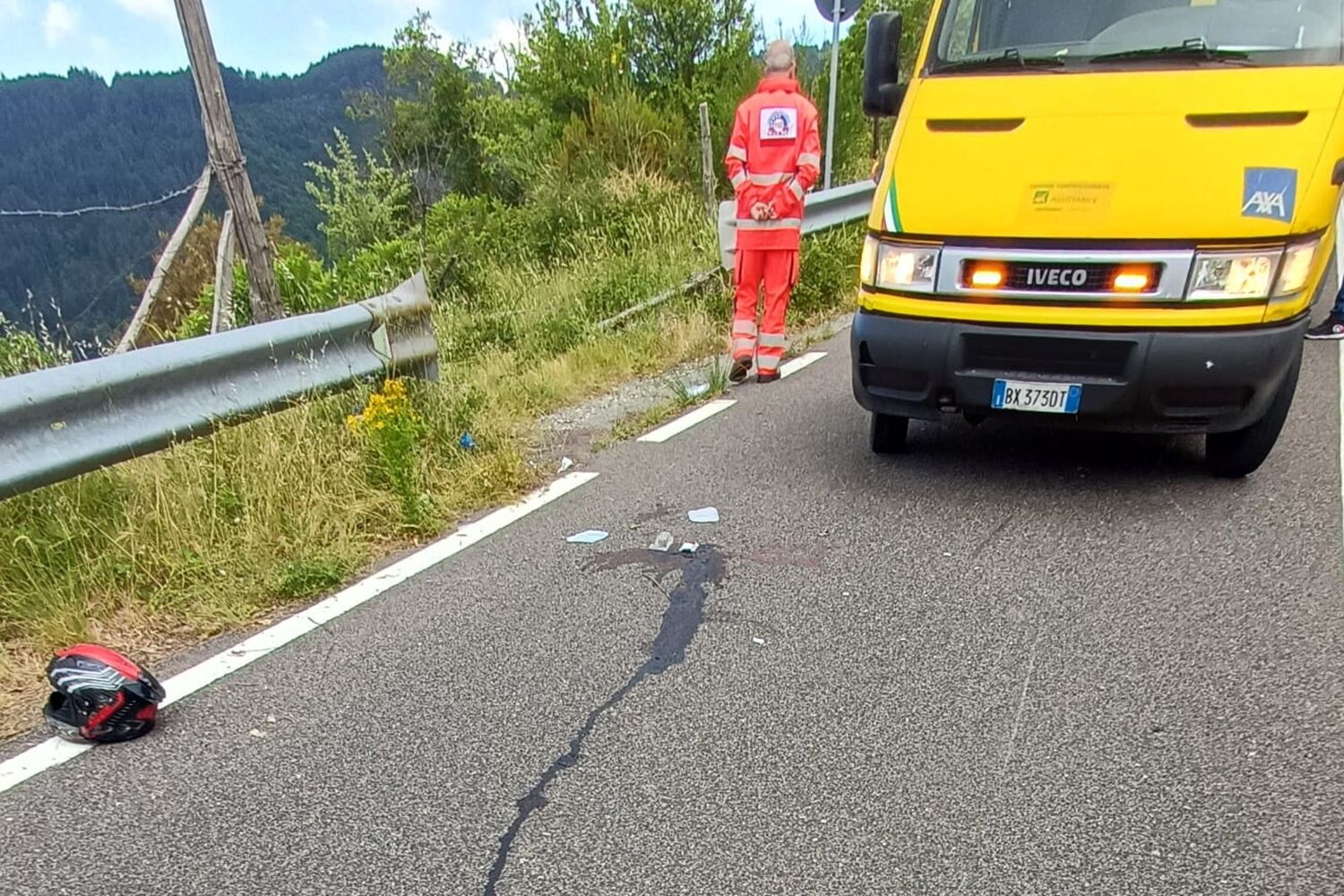 Tre motociclisti deceduti in Calabria, Lazio e Sicilia
