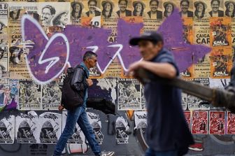Manifesti elettorali in Colombia