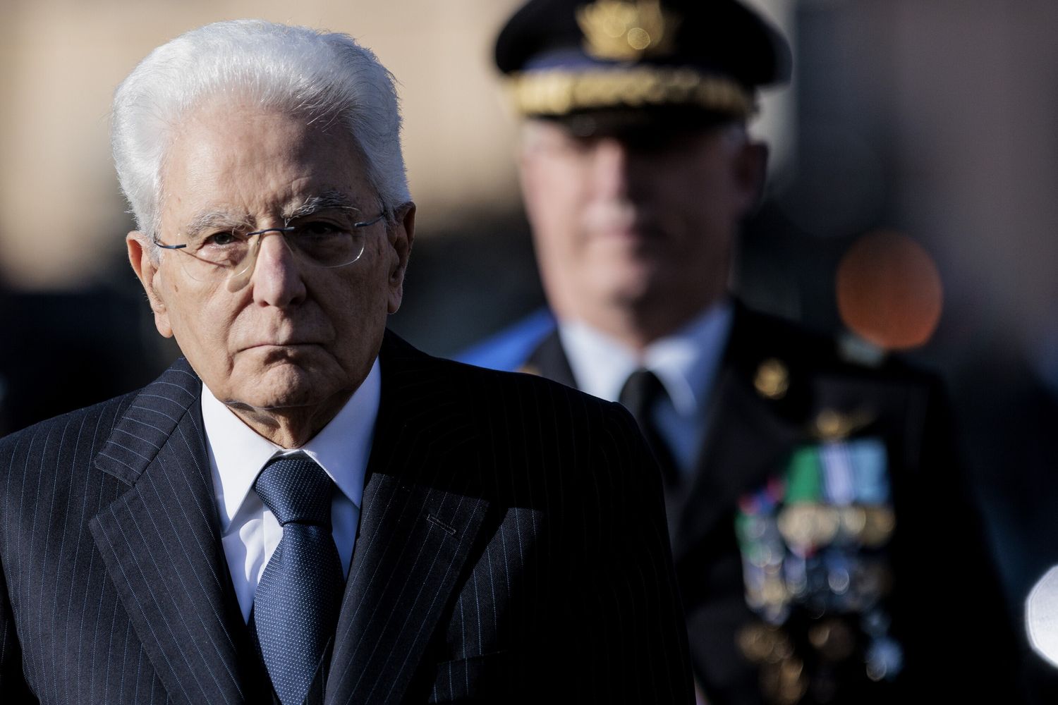Il presidente della Repubblica, Sergio Mattarella