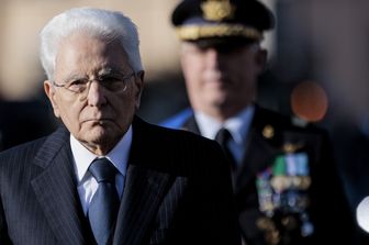 Il presidente della Repubblica, Sergio Mattarella