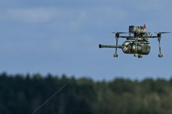 Drone fibra ottica