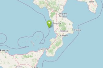 Terremoto di magnitudo 6.1 al largo della Calabria. La scossa avvertita fino a Palermo