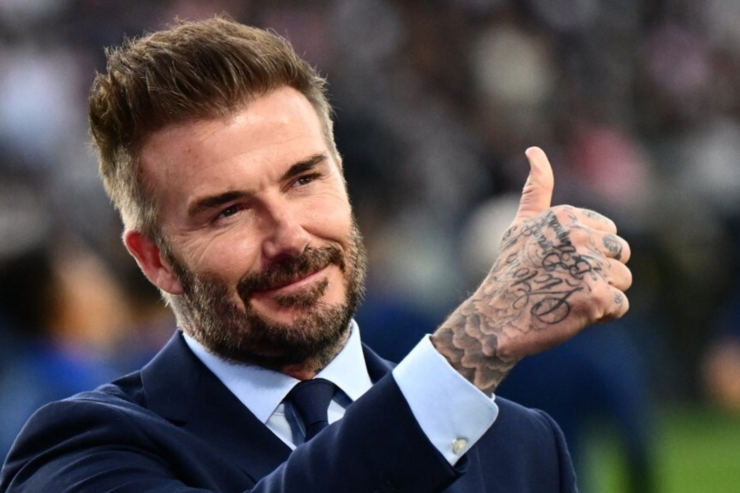 David Beckham