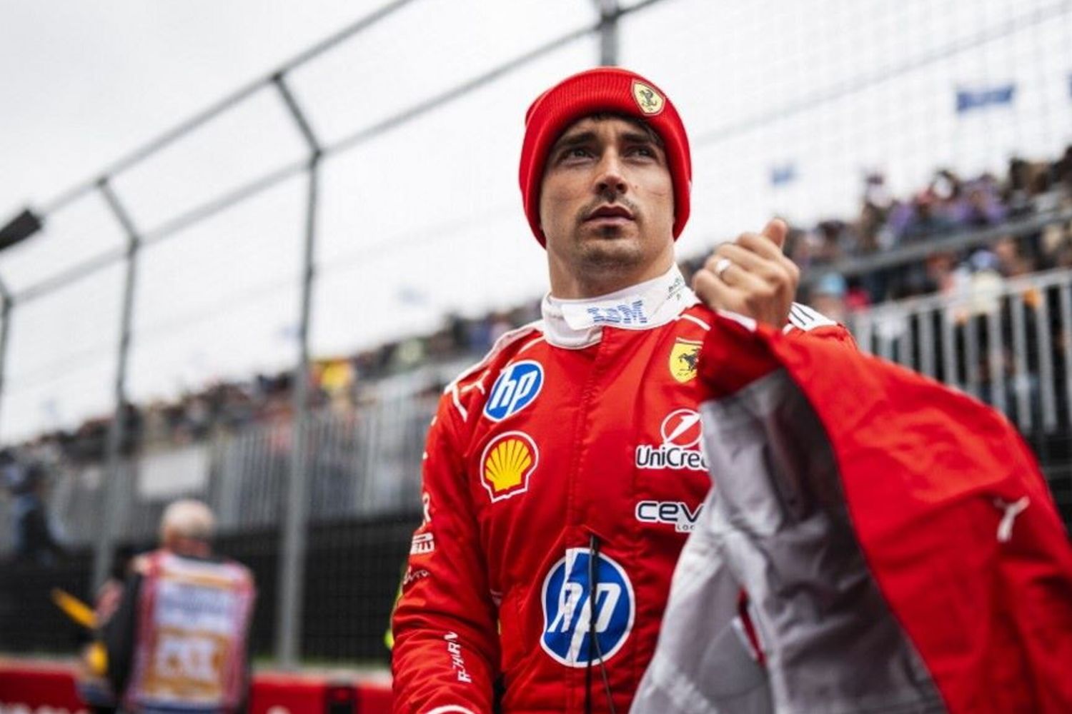 Charles Leclec, pilota della Ferrari, durante il Gran Premio del Canada di Formula  - dal 22 al 24 maggio 2026  - sul circuito Gilles Villeneuve, a Montréal