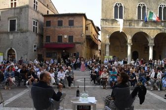 Il festival letterario a Pienza