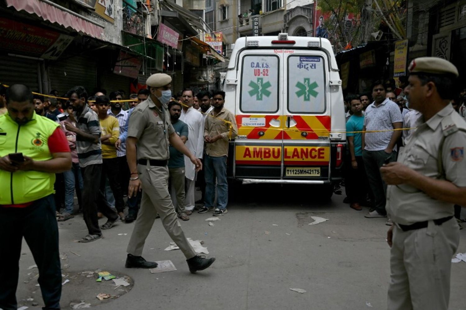 Polizia di New Delhi